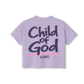 Child of God (Boxy crop tee)